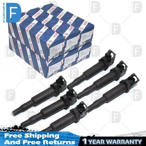 6x ignition coil 0221504470 For Bosch BMW 335 525 528 530 535 325i 328i X3 X5 X6 - Picture 1 of 5