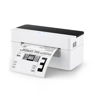 USB Shipping Label Printer, 4x6 Thermal Printer for Shipping Packages, High-S... - Picture 1 of 7