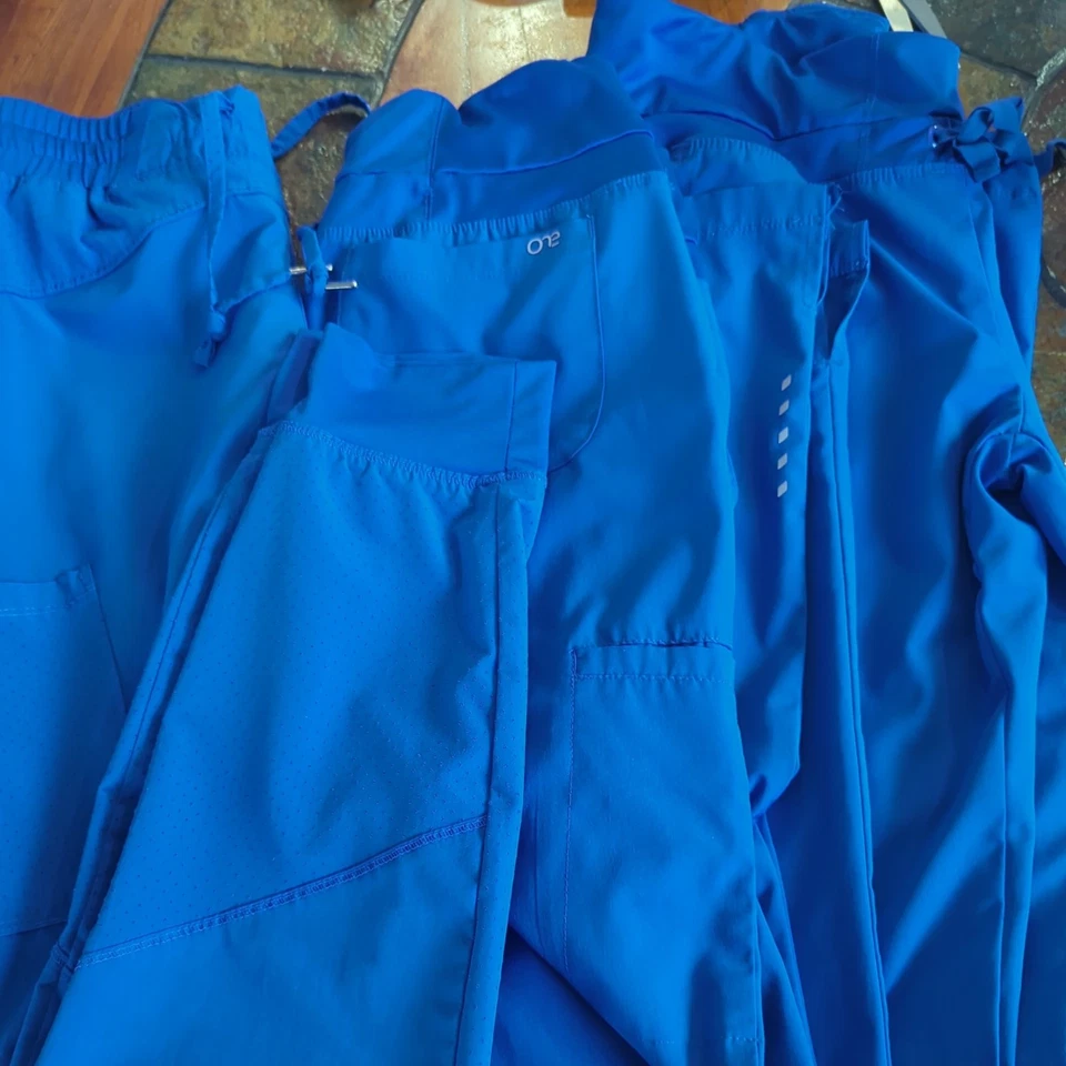 Conjunto de 3 Pantalones Médicos Barco One Galaxy Azul Talla XS  Foto 1 de 4