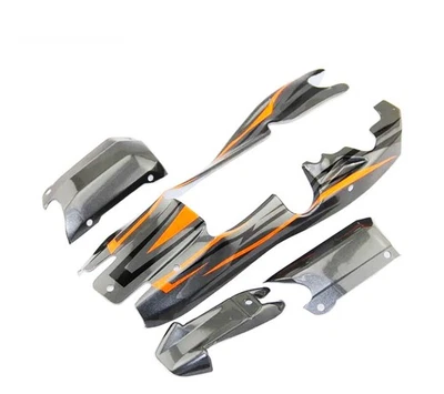 Baja Body for RC Car Gray, New, 1/10 Scale Japan kkg - Image 1 of 2