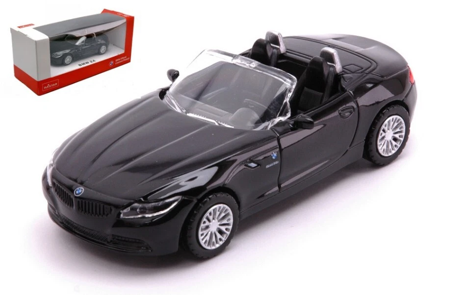 Rastar BMW Z4 2018 BLACK 1:43 - Immagine 1 di 1
