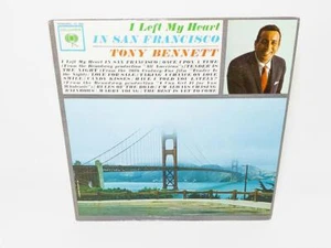 Tony Bennett I Left My Heart In San Francisco Vinyl, Columbia CL 1869 Mono, VG - Picture 1 of 4