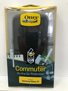 OtterBox Samsung Galaxy S7 Case Commuter Series Back Cover Black - Photo 1 sur 8