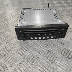 2009 CITROEN C4 GRAND PICASSO RADIO STEREO CD PLAYER HEAD UNIT 96662670XT #1 - Picture 1 of 4