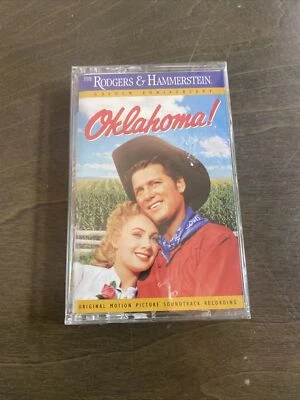 NEW SEALED Rodgers & Hammerstein Oklahoma ! Golden Anniversary Cassette NOS - Image 1 of 4