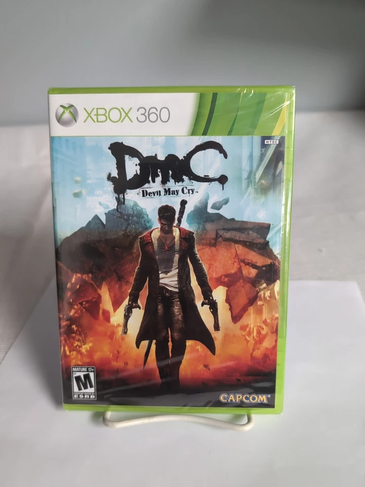 Devil May Cry (Xbox 360) Brand New Sealed, NOS - Image 1 of 4