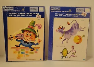 Lote de 2 calcomanías de ritmo para bebé Decalart Decalart Nuevo en paquete #0297 y 0298 - Imagen 1 de 8