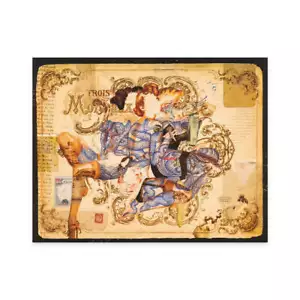 Handiedan x Ramon Maiden "Trois" Print - Bild 1 von 7