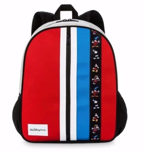 NWT! Walt Disney World Parks Mickey Mouse Americana Backpack~Exclusive - Picture 1 of 4