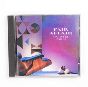 Masayuki Suzuki Fair Affair Music CD Japan Import - Picture 1 of 6