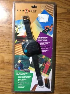 Arm Alarm 1995 Sport Watch Fitness Vintage Nuovo Spedizione Gratuita - Foto 1 di 4