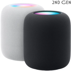 New Apple - HomePod (2nd Gen) Smart Speaker with Siri, Thread, Matter - Picture 1 of 4