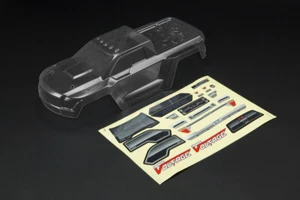 ARRMA AR402192 GRANITE VOLTAGE CLEAR BODYSHELL W/ DECALS - Picture 1 of 1
