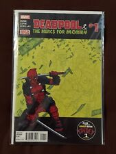 Deadpool And The Mercs For Money 1 2016 Nm-