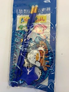 Kit de papelería Pekkle Sanrio pegatinas lápiz cuaderno borrador. Nuevo stock antiguo. - Imagen 1 de 3