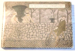 1976 1. Auflage. THE BROKEN SPOKE von EDWARD GOREY - Fahrradkarten von Dogear Wryde - Bild 1 von 9