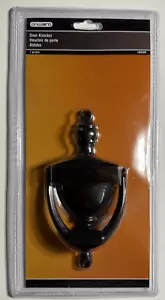 OnWard Door Knocker 6-1/4 in. Solid Black Door Knocker-Black - Picture 1 of 5