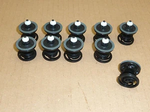 VW Skoda Touran Golf 5 6 Polo 9N EOS 15x Clips Door Panel 7L6868243 - Picture 1 of 1