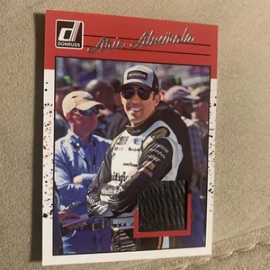 2023 Panini Donruss Racing Race Retro Relics Aric Almirola Tire Card Race Used - Picture 1 of 3