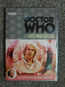 Doctor Who - Castrovalva - VGC - Region 2 DVD - Tested - Picture 1 of 3