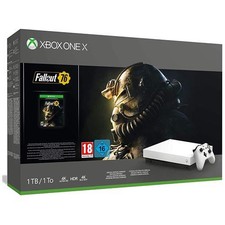 MICROSOFT Console Xbox One X 1 TB + Controller Wireless + Fallout 76 - Limited [