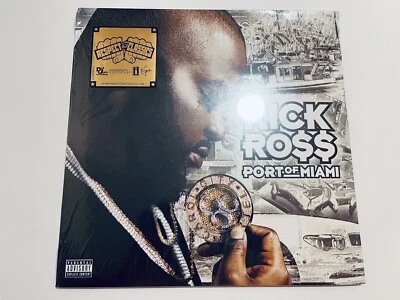 RICK ROSS Port of Miami - 2016 Double Vinyl Record 2xLP - New & Sealed Foto 1 de 2