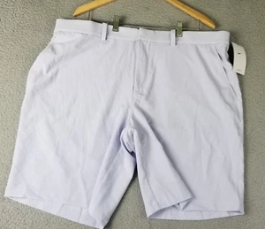 Nike Dri-FIT Hybrid 10.5" Men's Golf Shorts Men 42 Lilac Purple CU9740-536 - Picture 1 of 12