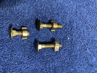 1983 - 1994 Classic Saab 900 Ignition Switch Shift Lock Housing Bolt Set - Image 1 of 2