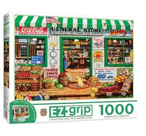 Masterpieces 1000  XL-PIECES Jigsaw Puzzle GENERAL STORE NIB