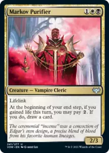 x1 Markov Purifier - Innistrad: Crimson Vow - NM - MTG - Picture 1 of 1