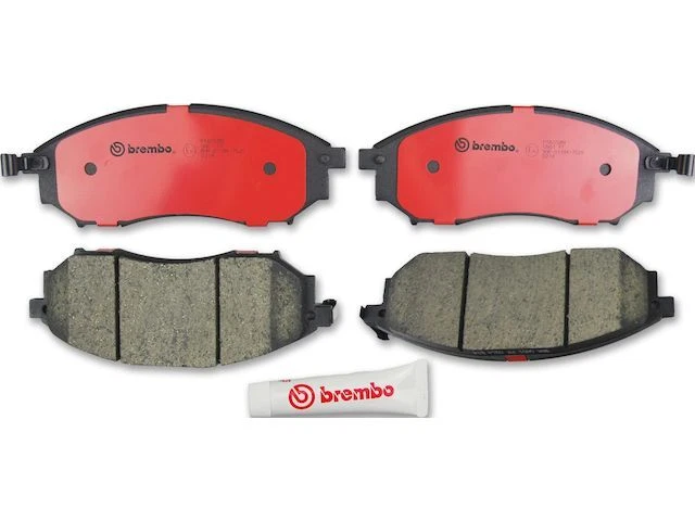 Juego de pastillas de freno delanteras Brembo 47113QYNV PRIME cerámica Infiniti FX37 2013 Foto 1 de 2