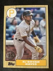 2022 Topps Series 1 - 1987 Topps 35th Anniversary Ke'Bryan Hayes #T87-27 - Picture 1 of 2