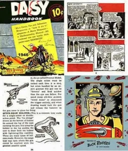 Daisy 1946 Handbook and Advertisement - Picture 1 of 1