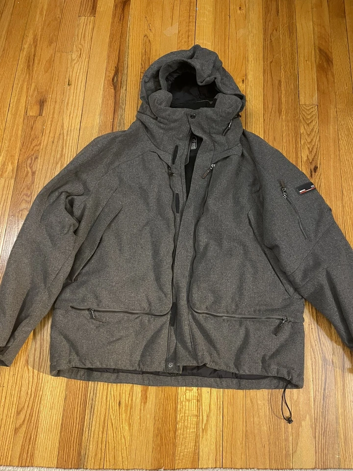 Ralph Lauren Polo RLX Recco Avalanche Ski Vintage Wool Stadium Jacket Men's  2xl - Image 1 of 4