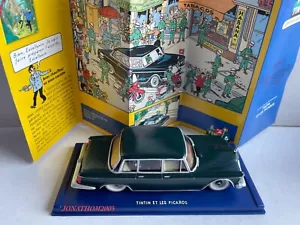 ATLAS SAMMLUNG TINTIN NR. 11 - REGIERUNGSLIMOUSINE LES PICAROS in 1/43 - Bild 1 von 6