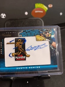 2012 Panini Signature Series Rookie MLBPA Logo #104 Austin Romine (183/299) - Picture 1 of 2