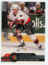 2001-02 Pacific Martin Havlat Hobby Ltd. Pararllel #272 #/99 Senators