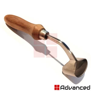 Horse Farrier Swiss Knife Hoof Care Wooden Handle Sharp Edge Blade Veterinary - Picture 1 of 2