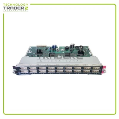 WS-X4418-GB V05 Cisco Catalyst 4500 18 Port Gigabit Module 68-0577-06 - Image 1 of 2