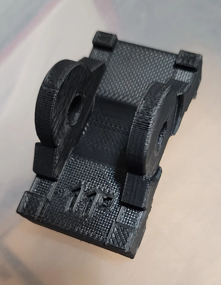 BLACK Minelab Equinox 11" or 15" Coil Broken Ear Repair