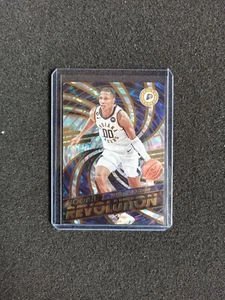 Bennedict Mathurin 2022-23 Panini Revolution #8 Fractal RC Rookie - Bild 1 von 4