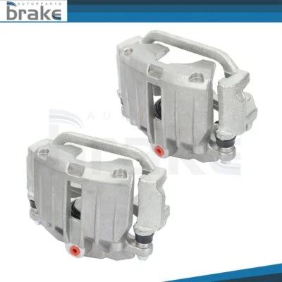 Juego de pares de pinzas de freno traseras para Chevrolet Silverado 1500 1999 2000 2001 2002 Foto 1 de 4