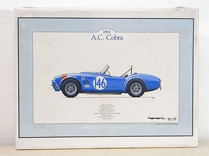[GOODS] 1964 A.C. Rompecabezas Cobra 300 piezas Shelby #146 Dan Gurney Jerry Grant - Imagen 1 de 5