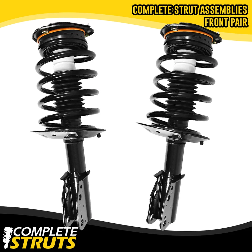 01-03 Oldsmobile Aurora Front Quick Complete Struts & Coil Springs w/ Mounts x2 — 第 1/4 张图片