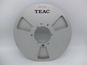 Teac NAB Spule Alu Leerspule Reinschauen !1 - Bild 1 von 2