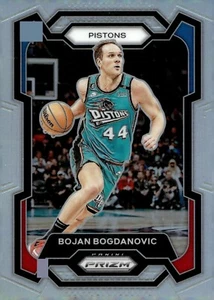 2023-24 Panini Prizm #44 Bojan Bogdanovic Prizms Silver - SP HOT INSERT - Picture 1 of 2