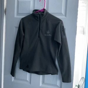 Eddie Bauer First Ascent polar media cremallera para mujer XS gris Mercedes Benz gris - Imagen 1 de 7