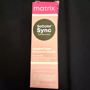Matrix SoColor Sync Prebonded Alkaline Toner Hair Dye Medium Brown Mocha 5M - Picture 1 of 2