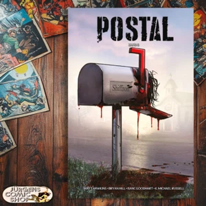 Postal #6 - Skinless Crow - Bryan Hill - fumetto - mistero - horror - NUOVO - Foto 1 di 7
