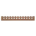 Wooden Plant Ruler Seeding Space Tool,Wooden Plant Seed Spacing Seed Spacer Tool